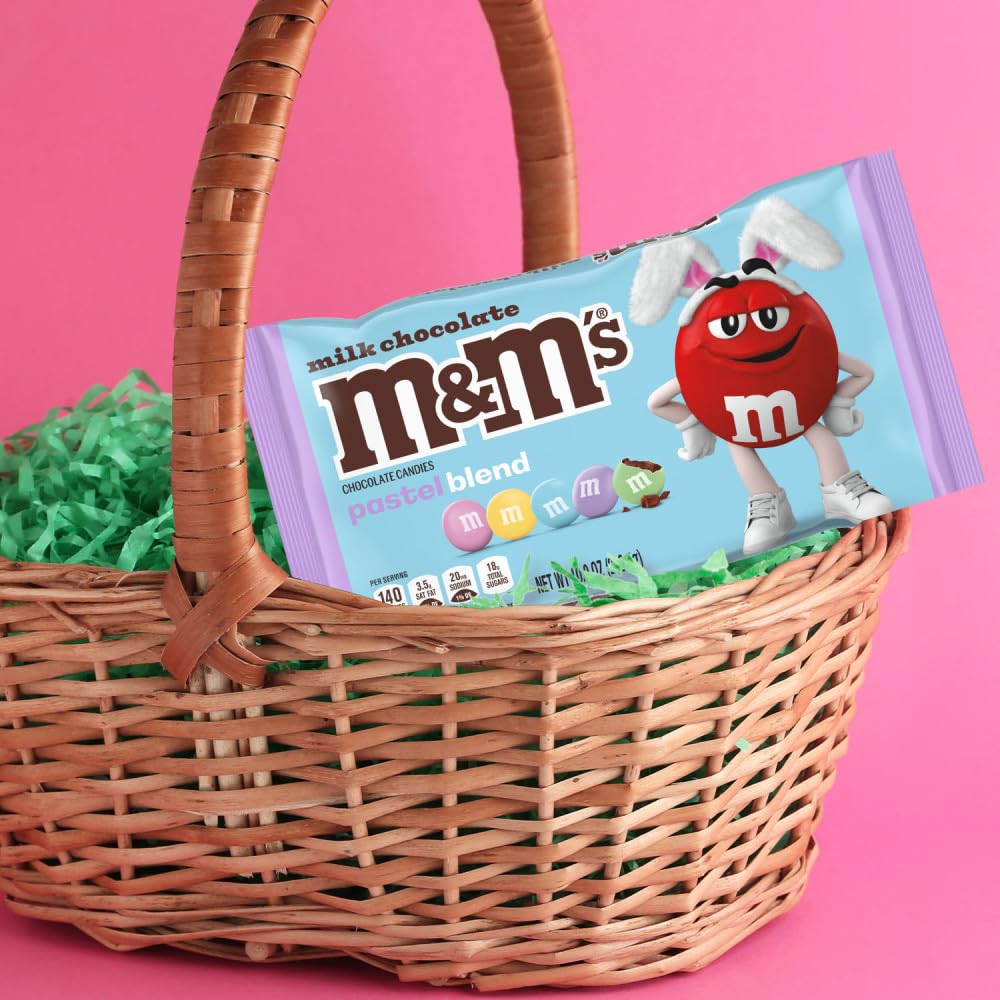 Easter-dessert-colorful-topping-chocolate adds shimmer to cakes.