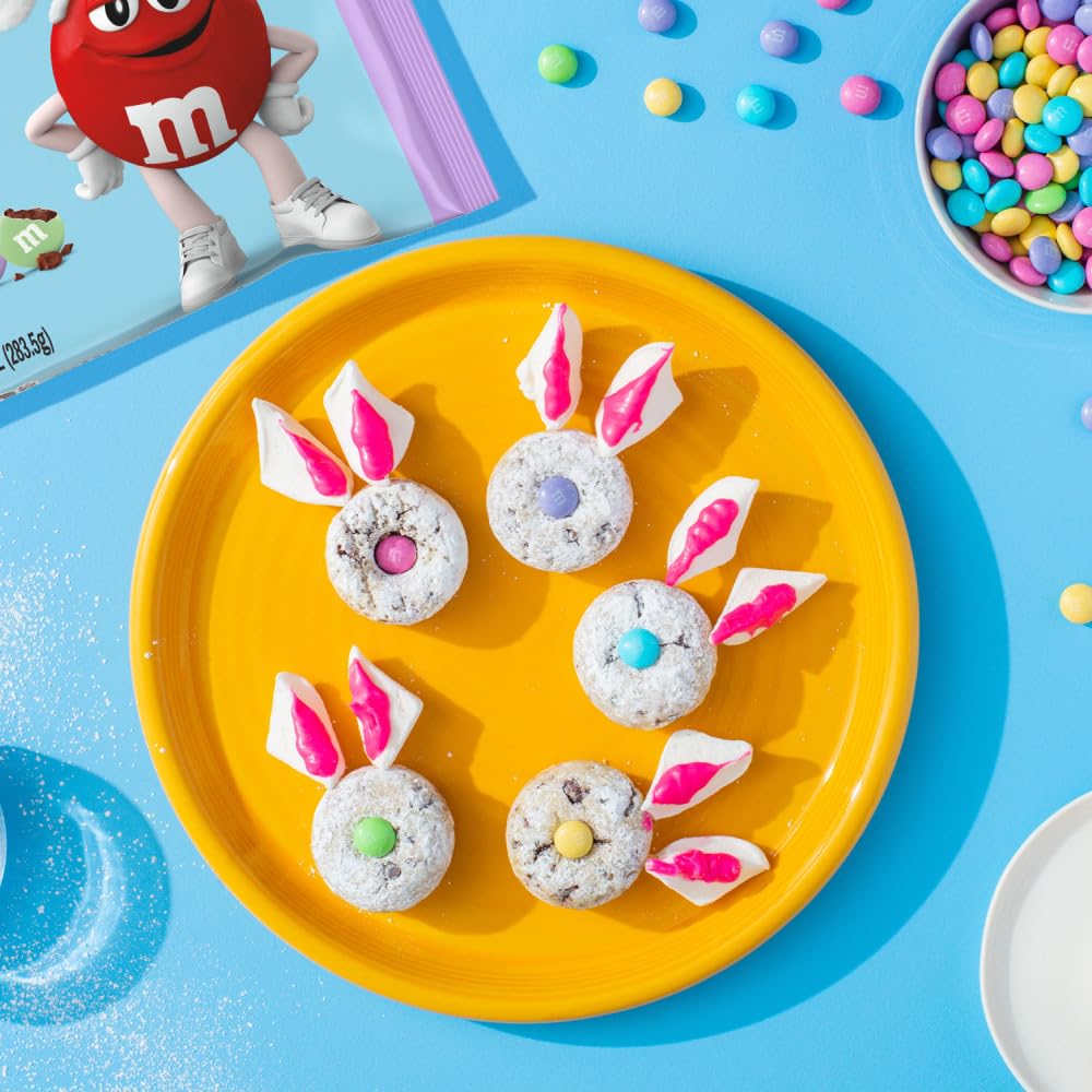 Gift-friendly Easter-gift-basket-candy for sharing with family and friends.