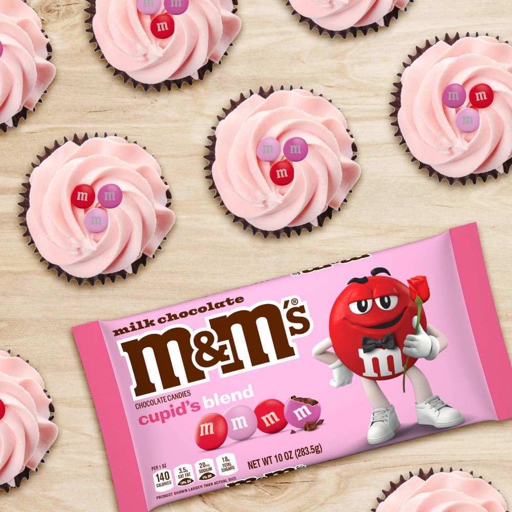 M&M'S Valentine candies on charcuterie boards spark conversation.