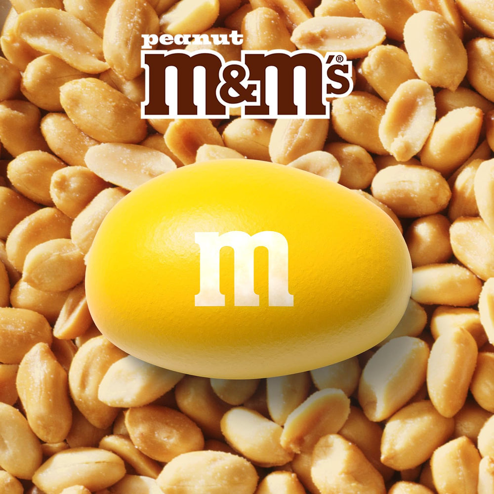Individually wrapped M&M'S for easy stocking stuffers and party favors.
