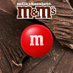 M&M'S milk chocolate candies used as dessert topping and baking accents.