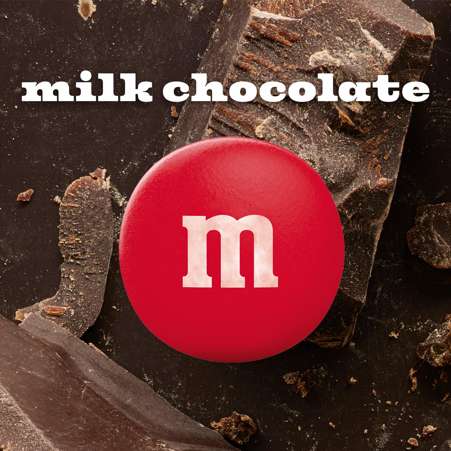 M&M'S Milk Chocolate cookies with colorful candies.