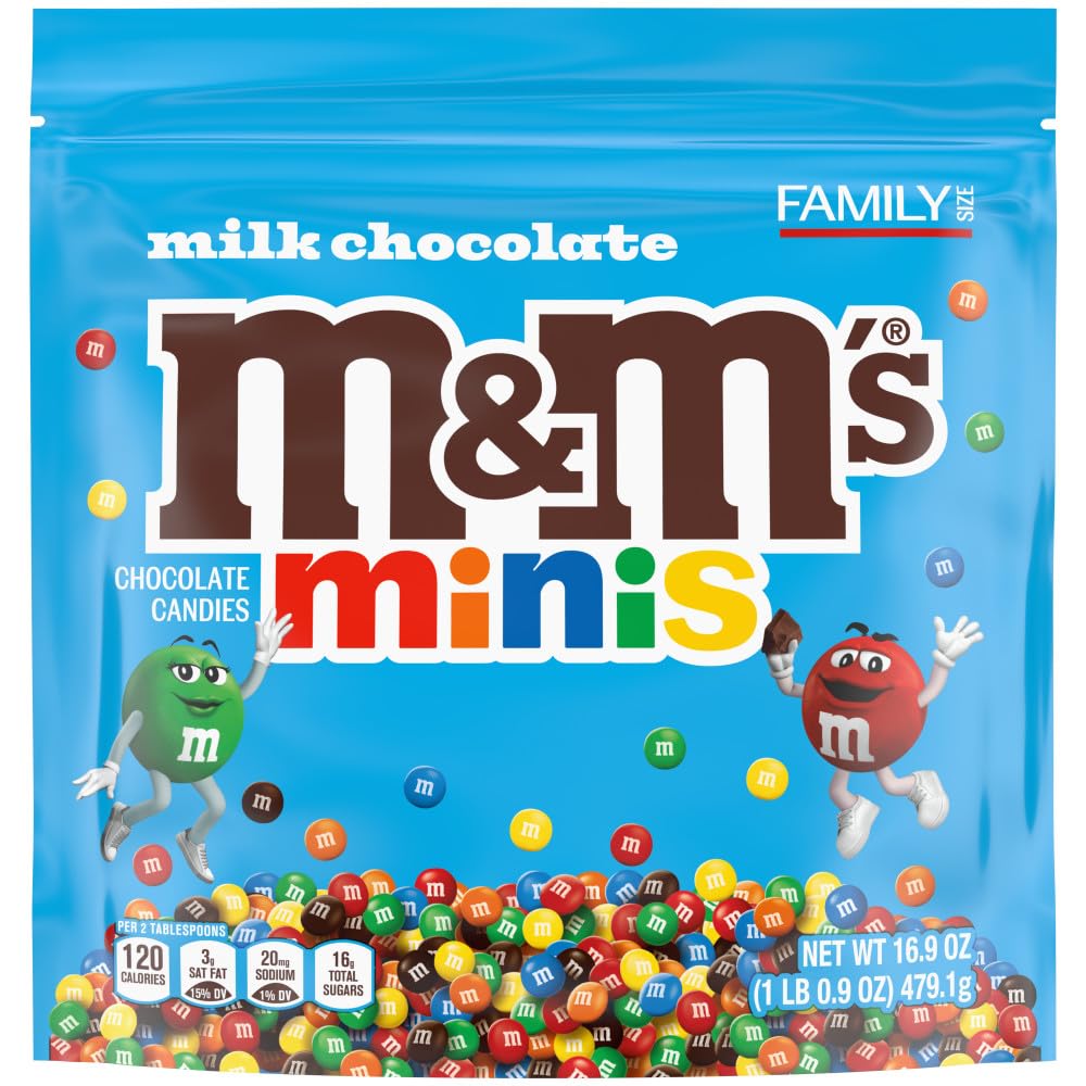 M&M'S Minis in Easter basket filler for color