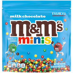M&M'S Minis in Easter basket filler for color