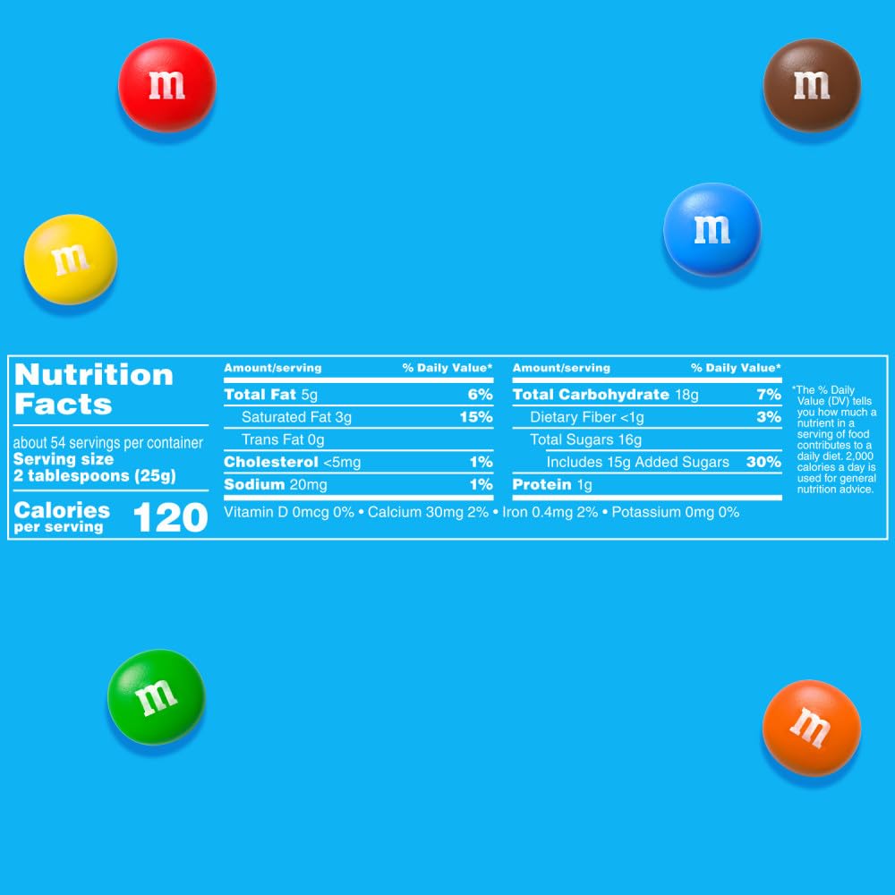 M&M'S MINIS Milk Chocolate candies in cookies elevate flavor and color.
