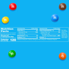 M&M'S MINIS Milk Chocolate candies in cookies elevate flavor and color.