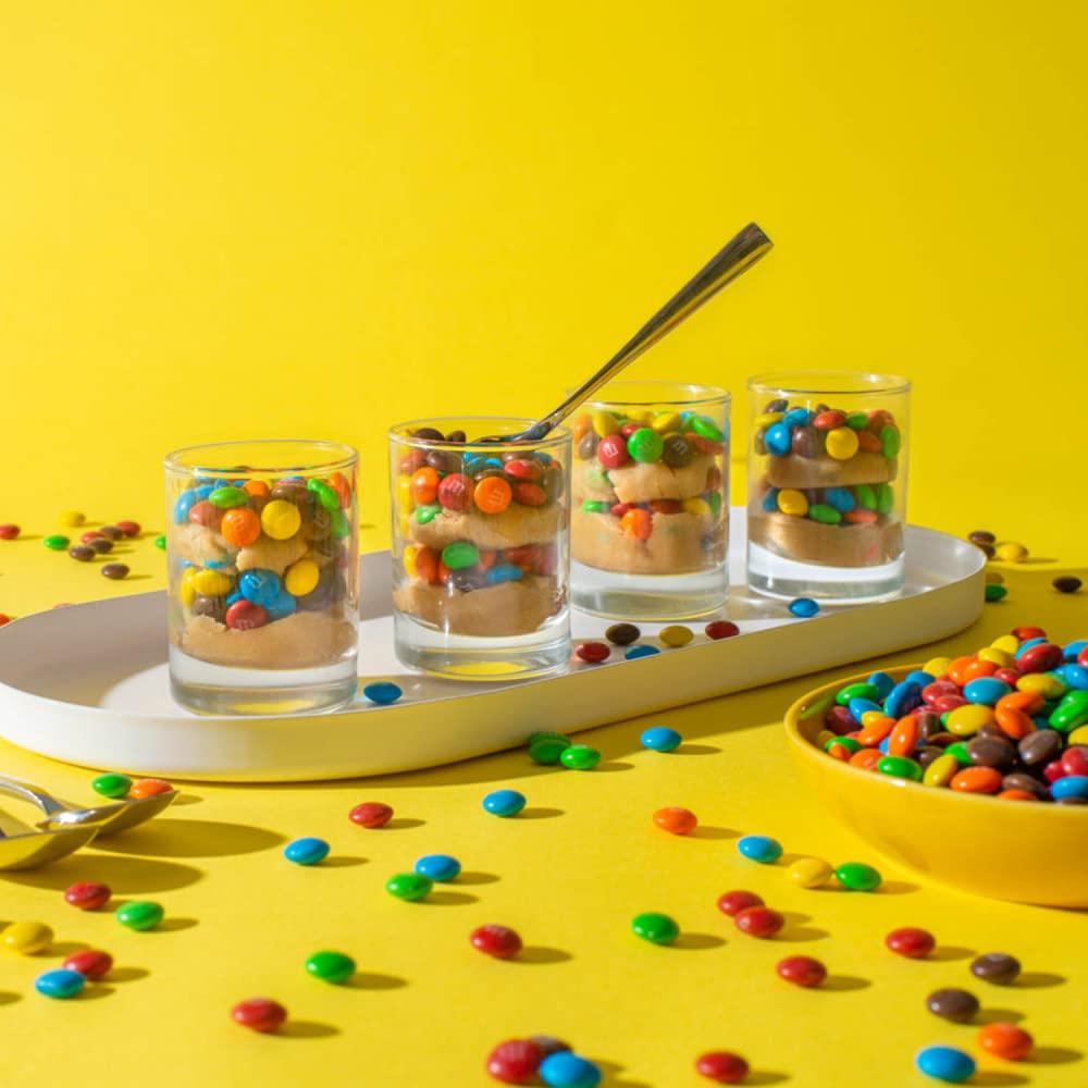 M&M'S MINIS stocked pantry-friendly bulk candy for parties.