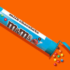 M&M'S Minis at a movie night setup, easy chocolate treat for audiences.