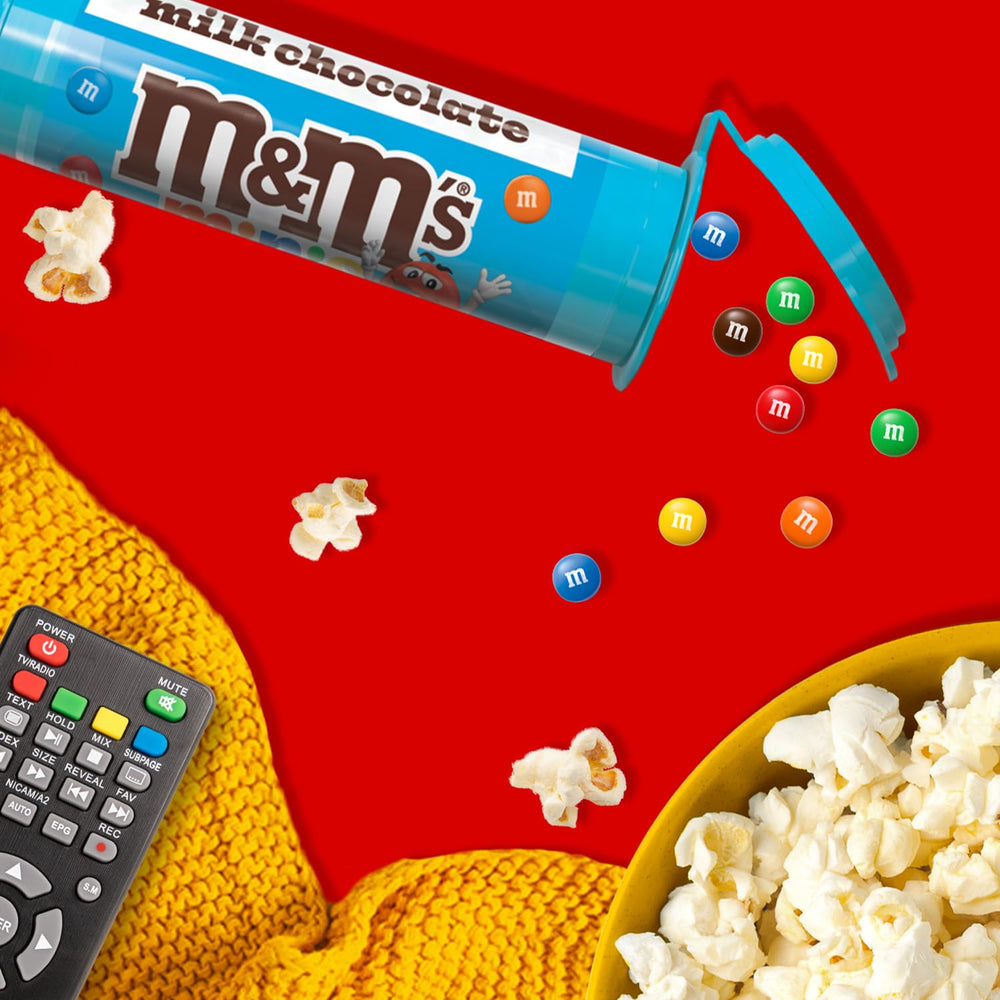 M&M'S MINIS perfect for movie night snacks on the go