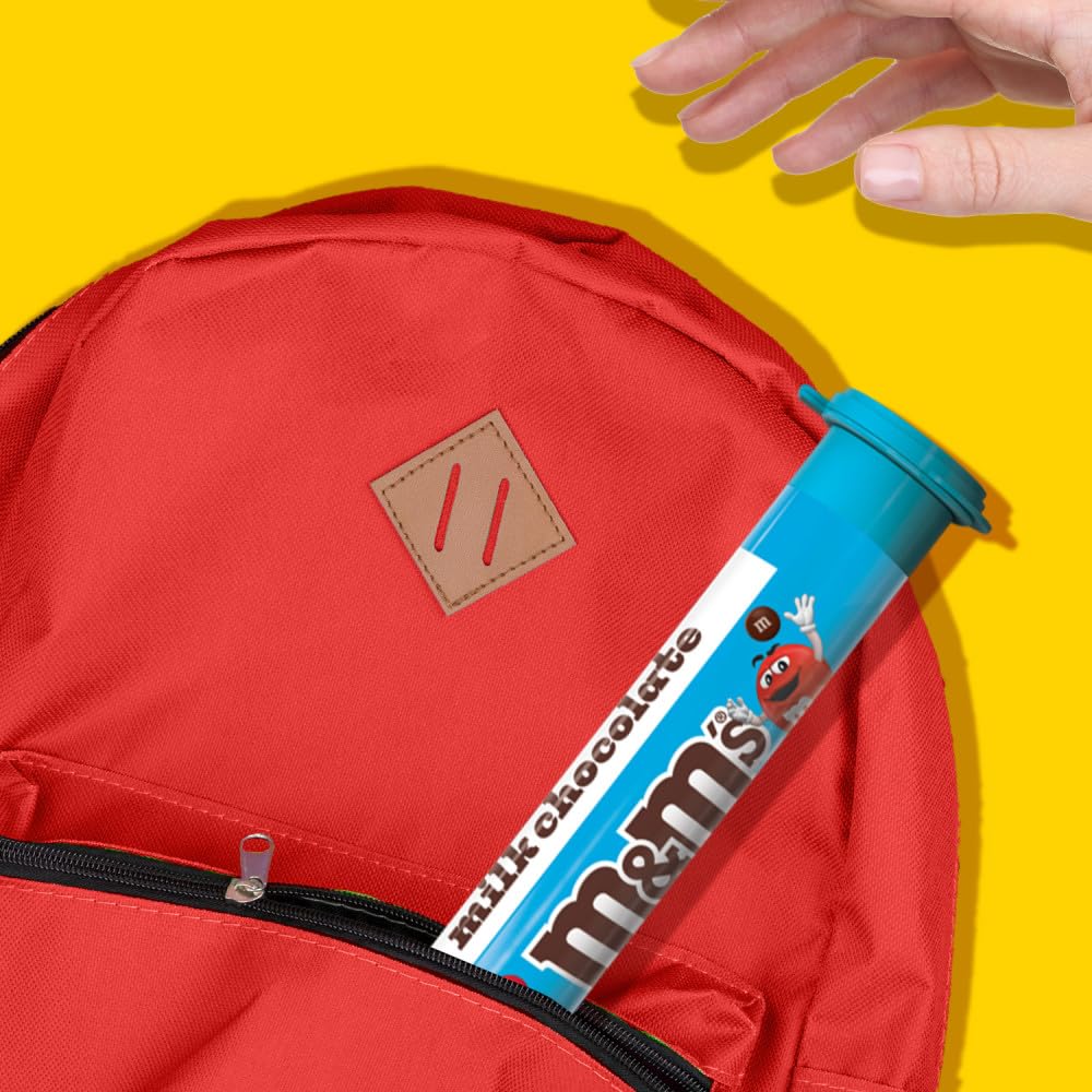 Pantry-ready M&M'S Minis tubes for quick, shareable snacking.