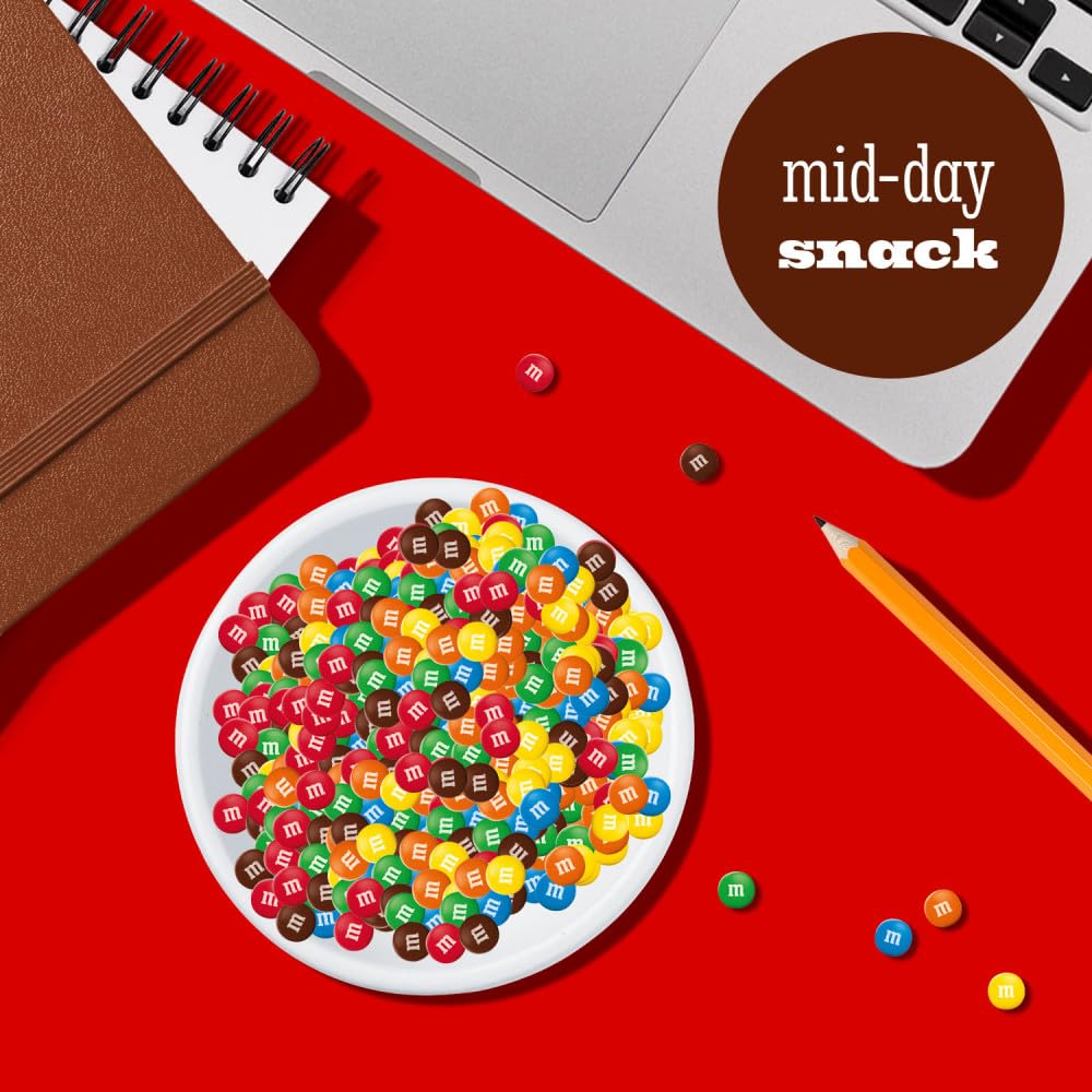 M&M'S MINIS chocolate candy for bowls and desserts.