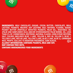 M&M'S Minis Peanut Butter candy shells add color to desserts