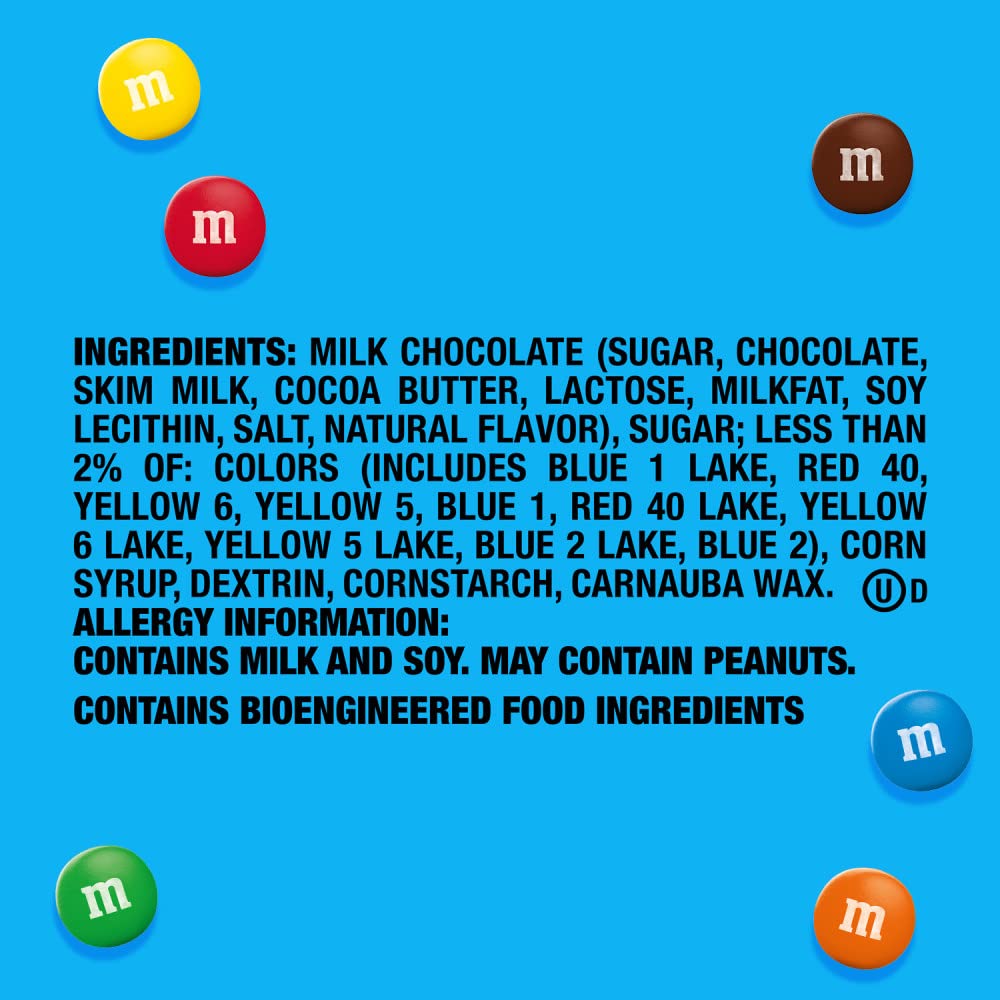 M&M'S Minis resealable bulk bag enables easy sharing