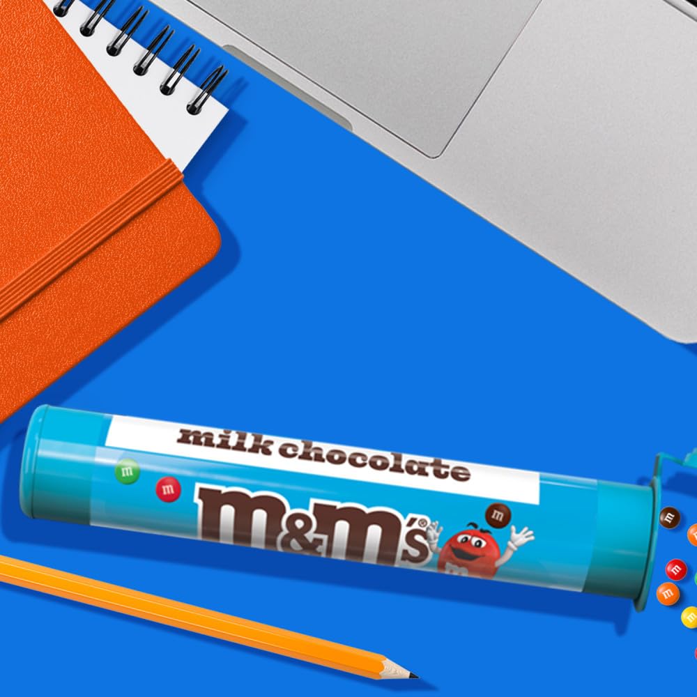 M&M'S Minis tubes for trick-or-treat handouts and Halloween fun.