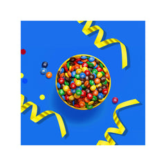 M&M's Minis Tubes colorful candies close-up, vibrant colors add playful mood.