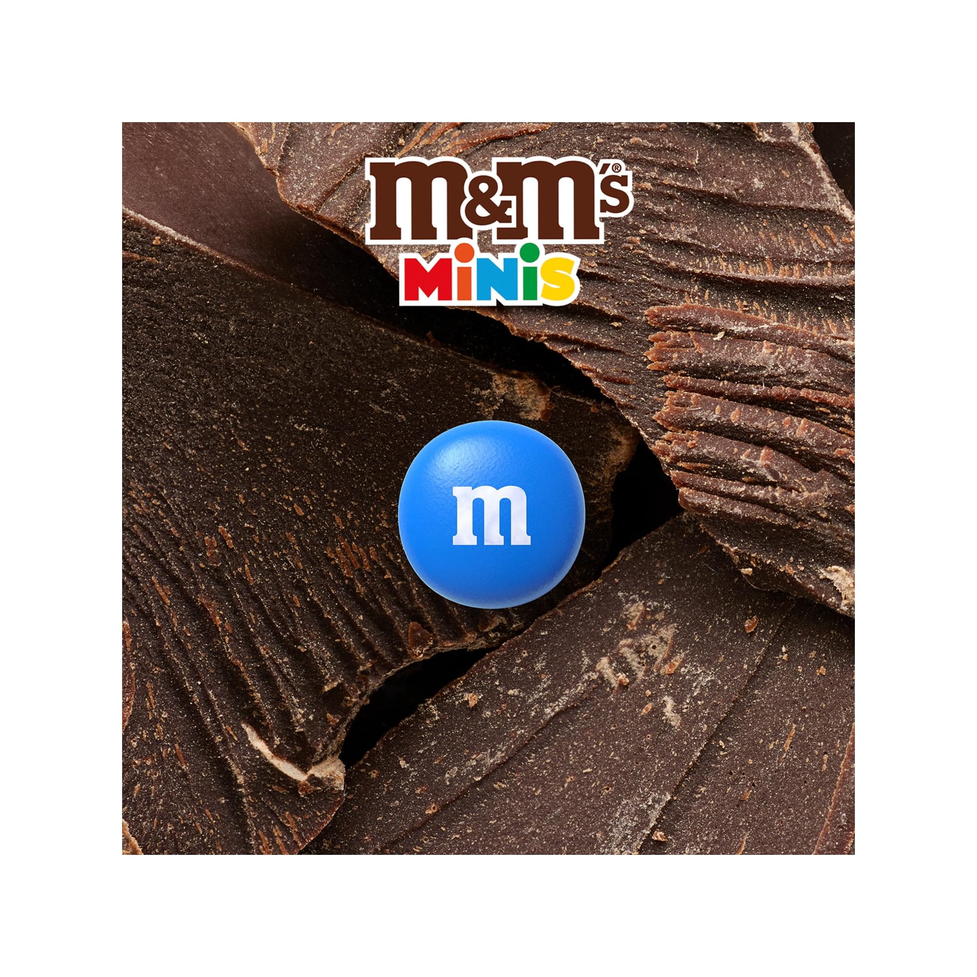 M&M's Minis Tubes resealable packaging keeps freshness for later.