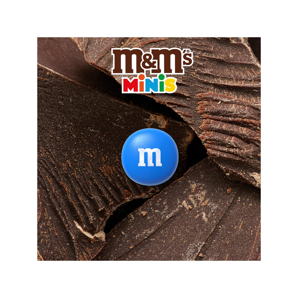 M&M's Minis Tubes resealable packaging keeps freshness for later.