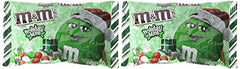 M&M's Mint Chocolate 2-pack front view showing giftable candy.