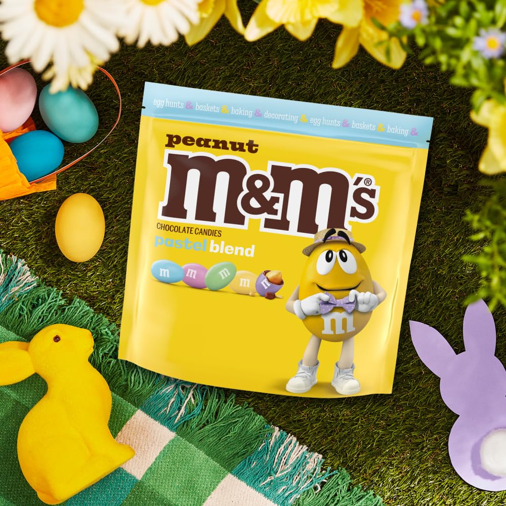 Party-size Easter candy by M&M's for gifting.