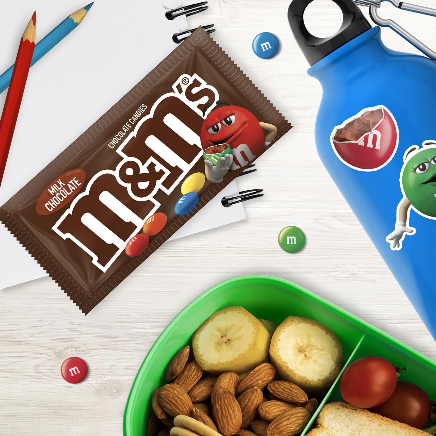 Party snack bowl with M&M'S for gatherings and celebrations.