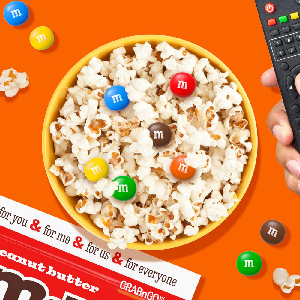 M&M'S versatile topping idea for ice cream or desserts.
