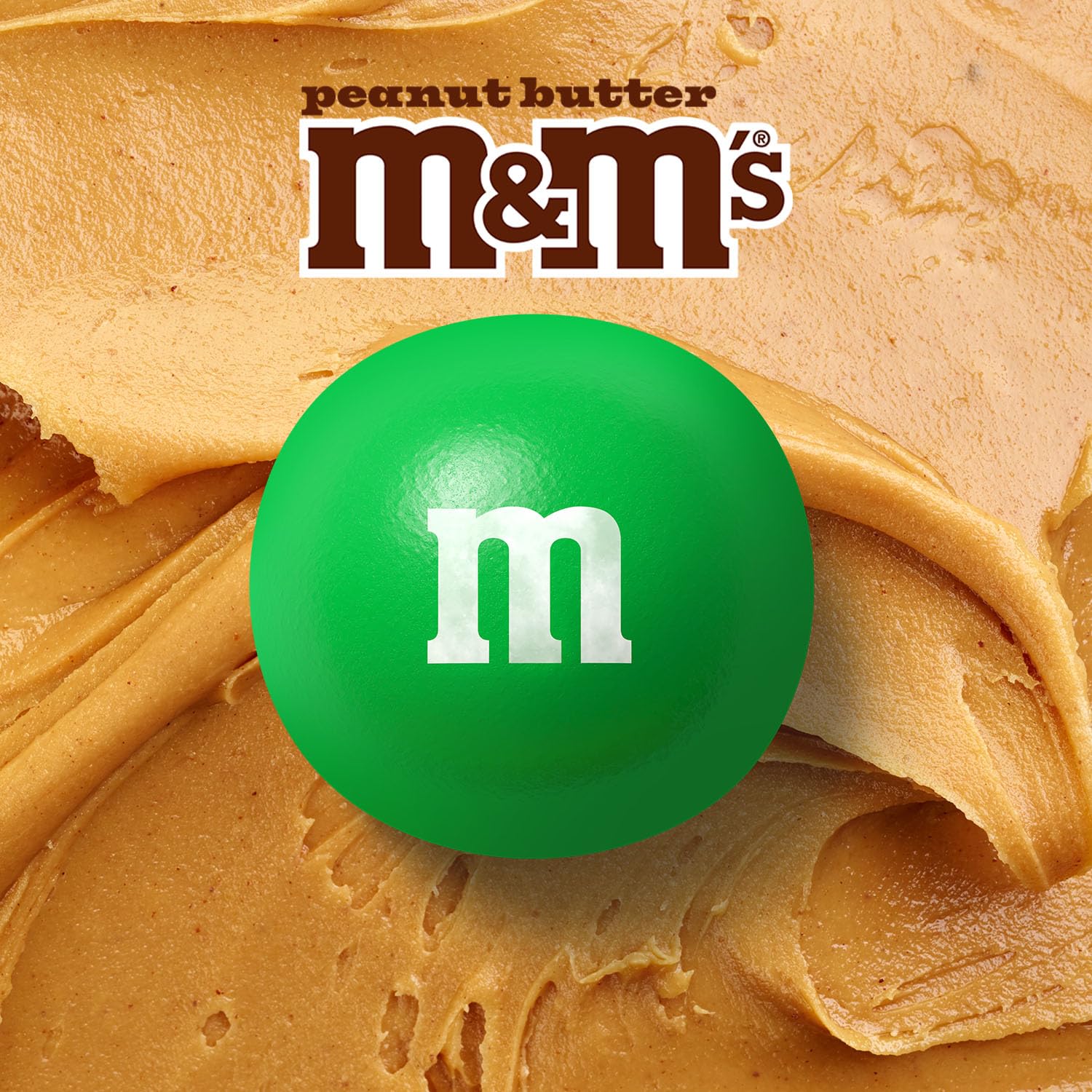 M&M'S Peanut Butter Milk Chocolate in resealable bag keeps snacks fresh on trips.