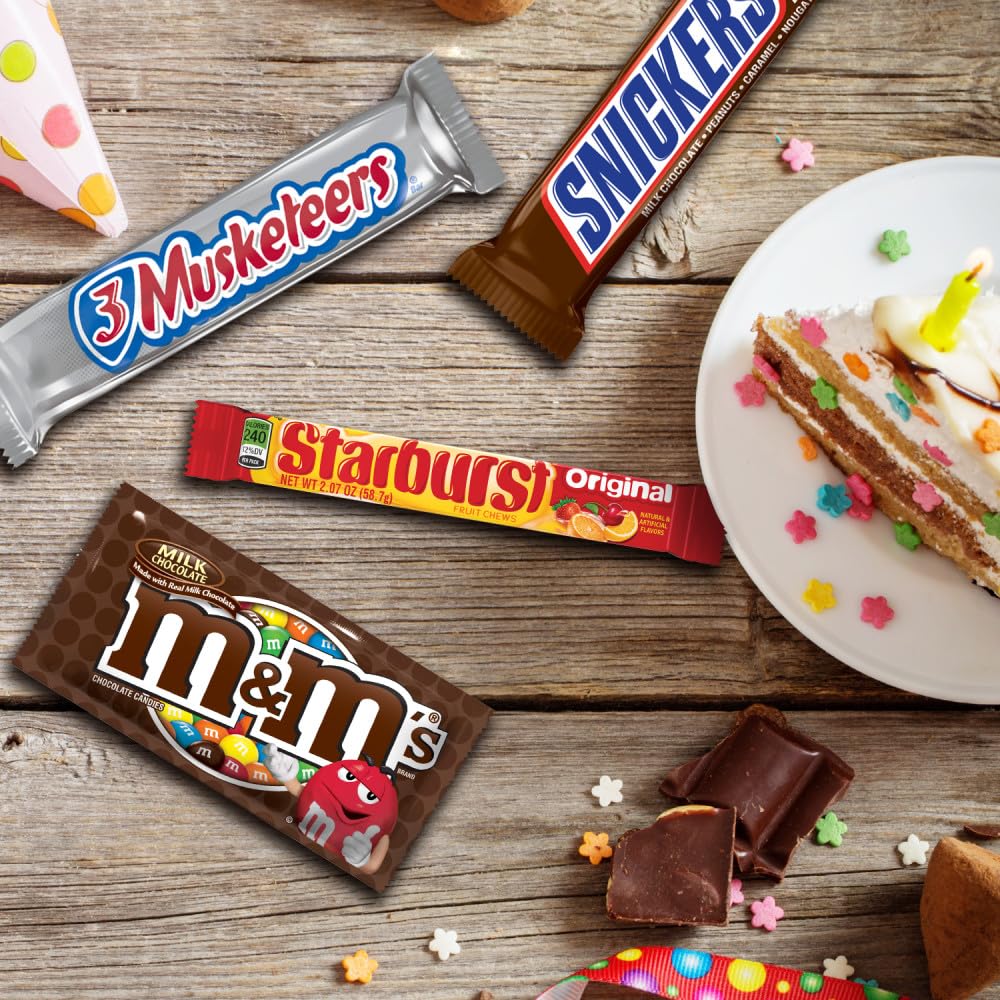 Mars M&M'S Peanut Chocolate Candy in colorful candy shells.
