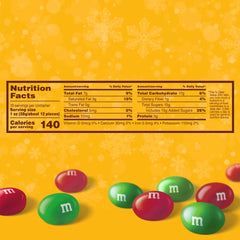 M&M'S 10 oz bag ready for holiday snacking and gifting