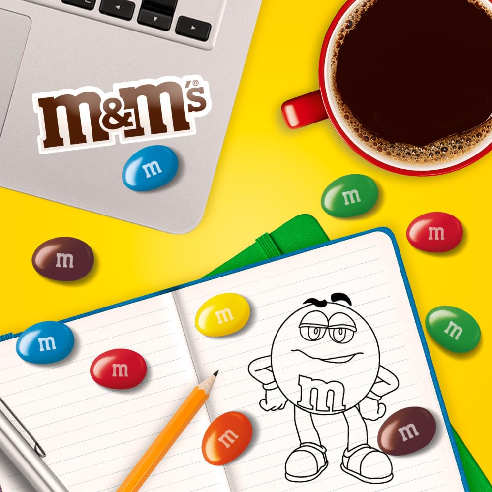 M&M'S as baking helpers in cookies and desserts.