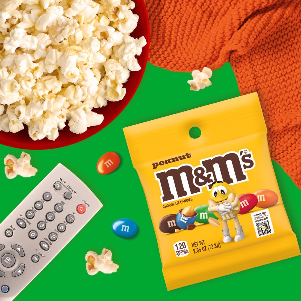 M&M'S gift-ready bag ideal for parties and holidays.