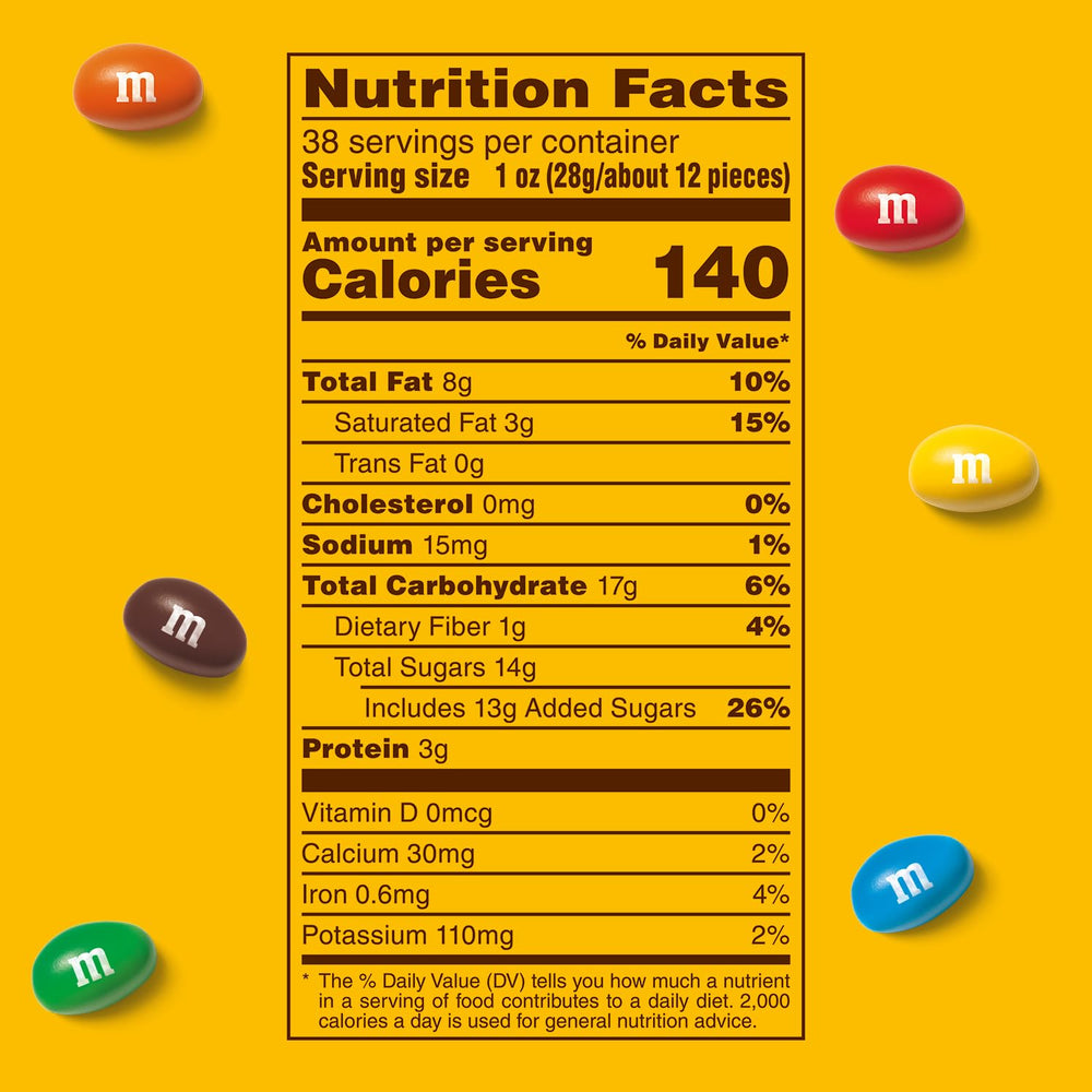 Party-ready bulk M&M'S for gifting, stocking, or snack stations.
