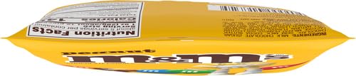 M&M's Peanut Peg Pack on desktop snack option for quick breaks