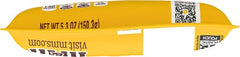 M&M's Peanut Peg Pack pour shot showing candies spilling