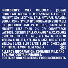 M&M'S Pop'd Caramel freeze-dried texture close-up highlighting light bite.