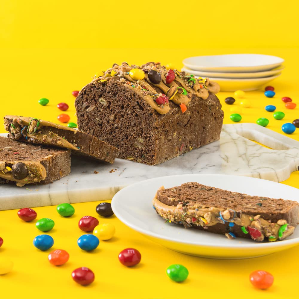 M&M'S Pretzel Milk Chocolate at an office desk for a quick treat