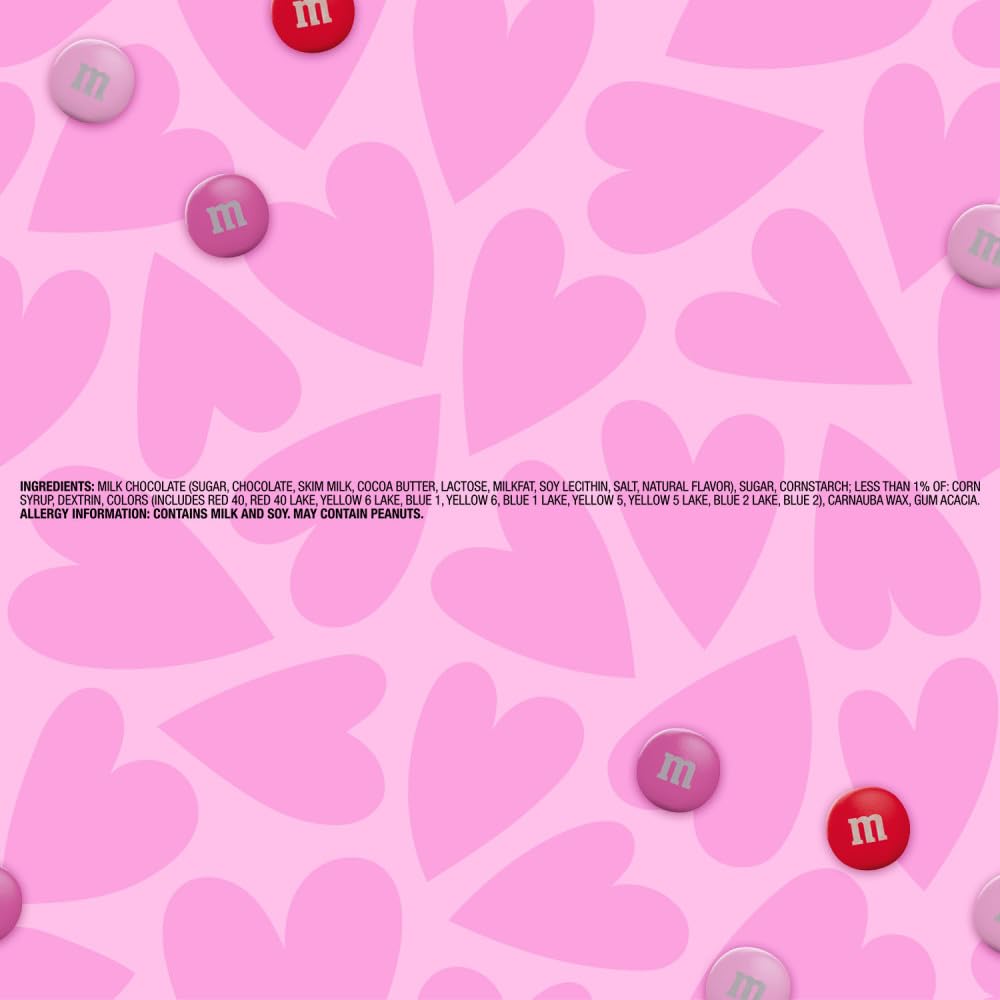 M&M'S candy offers shareable moments with loved ones.