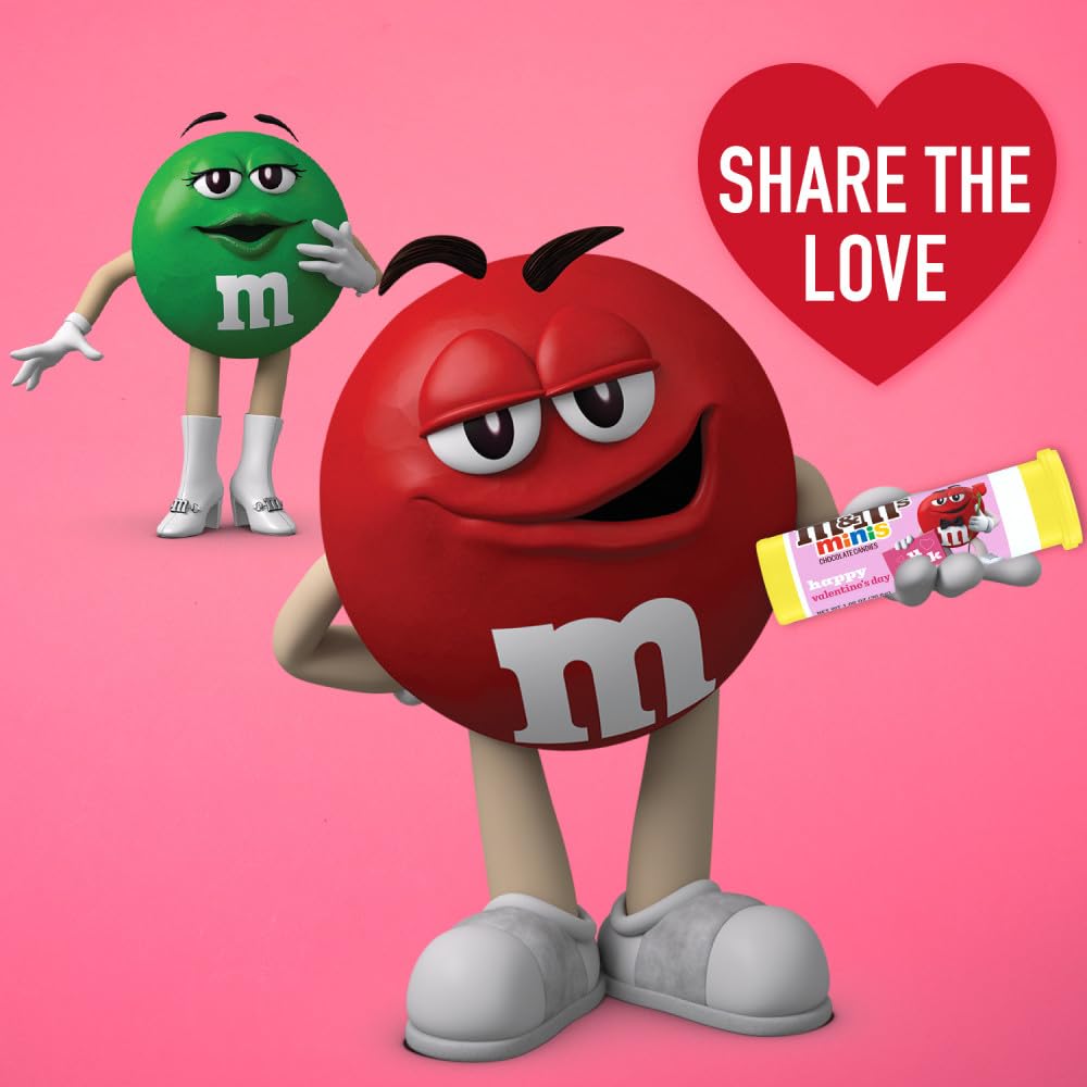 M&M's Minis melt into desserts as versatile candy toppings.