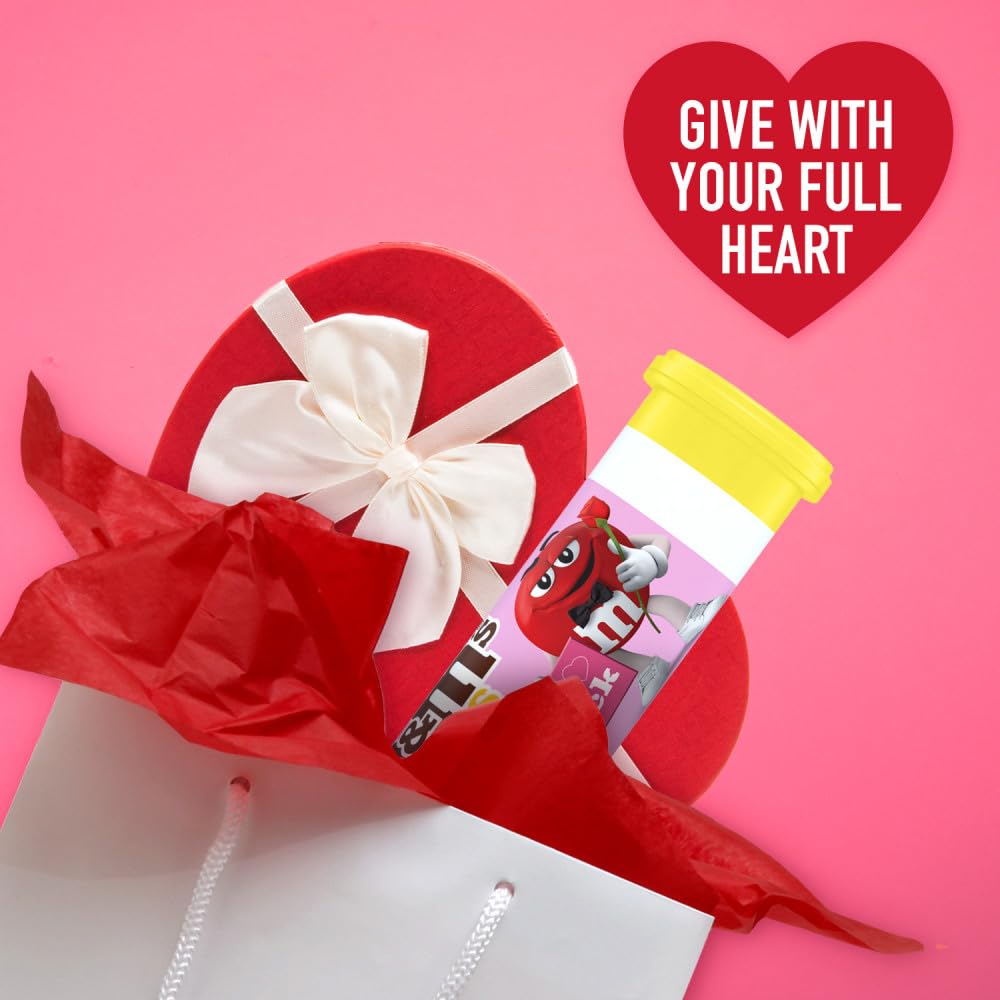 Vibrant M&M's Minis colors brighten party favors and classroom treats.