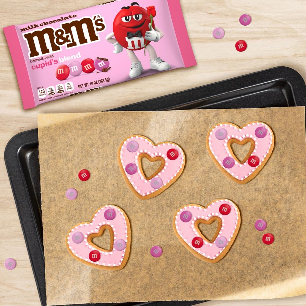 M&M'S candy in recipes adds rich chocolate moments.