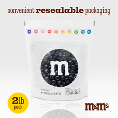 Cupcake and dessert topping ideas using M&M'S World black milk chocolate
