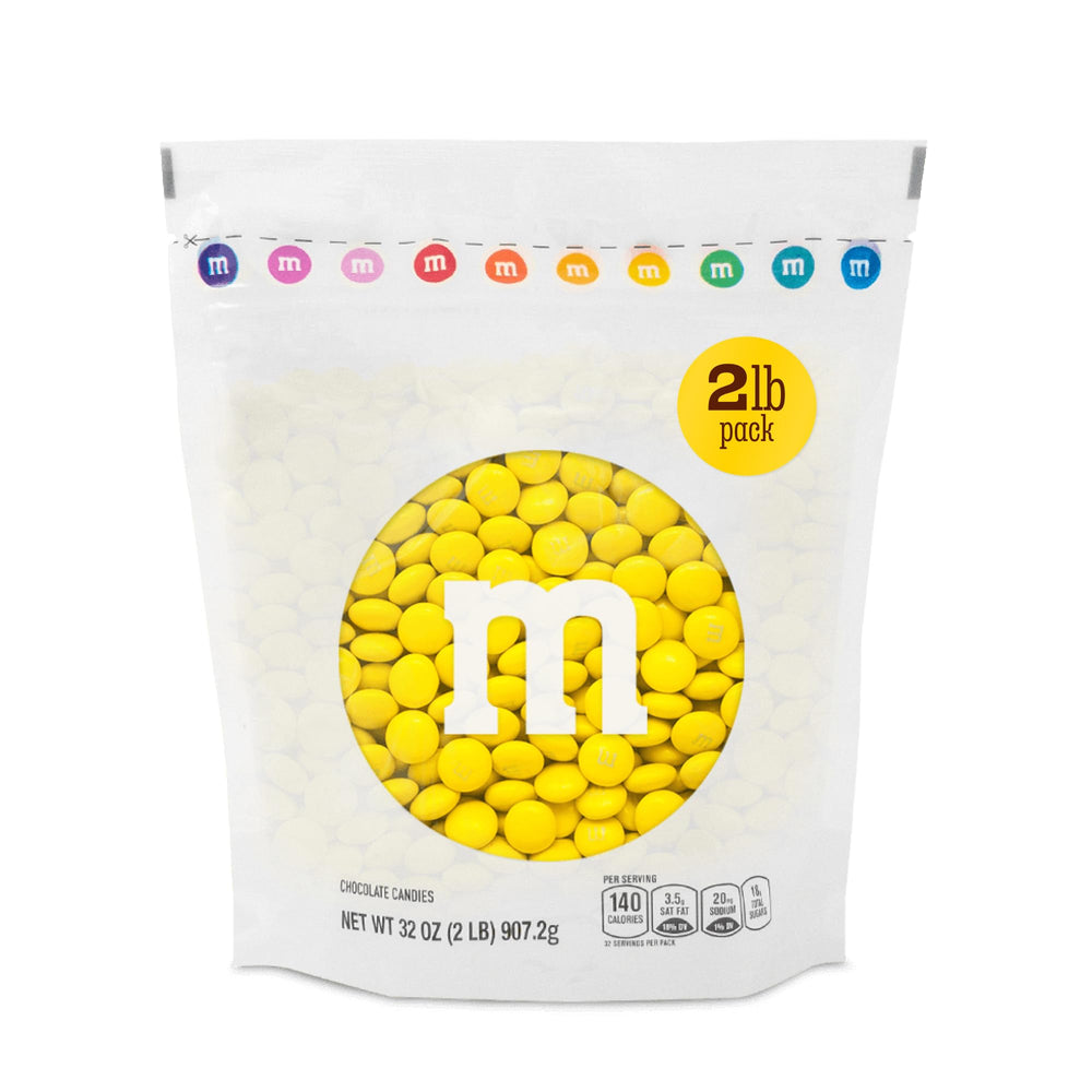 M&M’S World bulk bag front view, ready for colorful party favors.