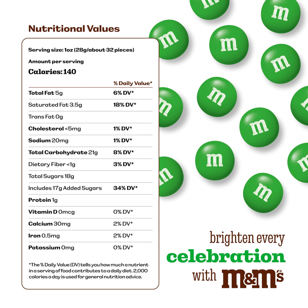 M&M'S World bulk chocolate candy bowls for party decor and color