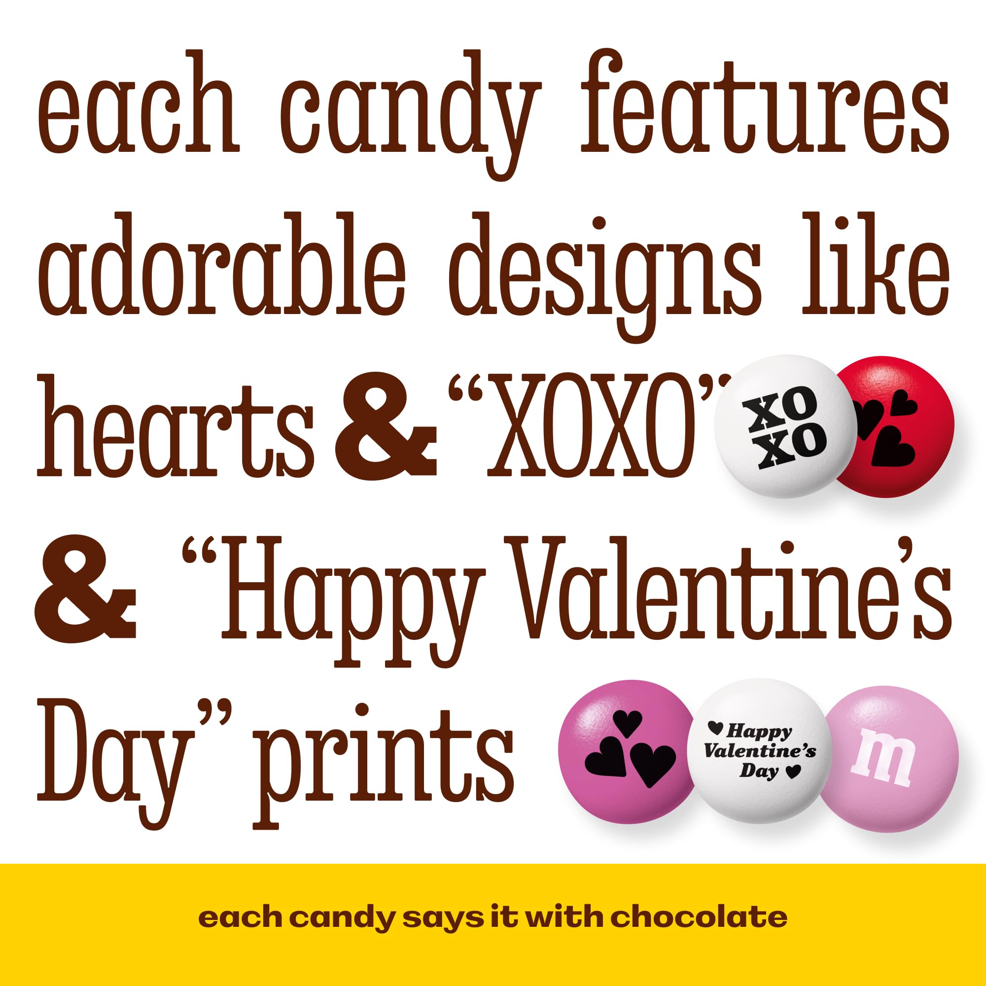 Vibrant M&M’S colors brighten party displays