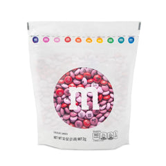 M&M’S WORLD Galentine’s 2lb bulk bag for sharing at parties.
