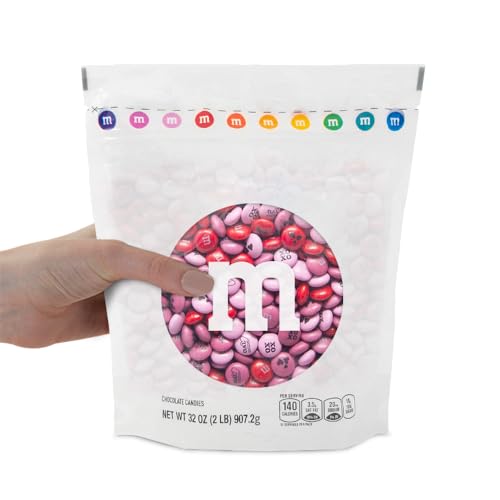 XOXO print on M&M’S candies for festive Galentine’s celebrations.