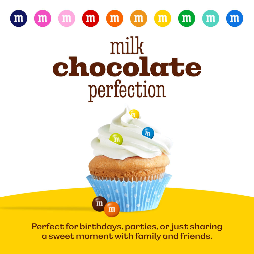 M&M'S WORLD holiday gift box blue chocolates for gifting
