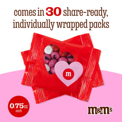 M&M’S WORLD valentine candy bowl arrangement adds edible decor for parties.