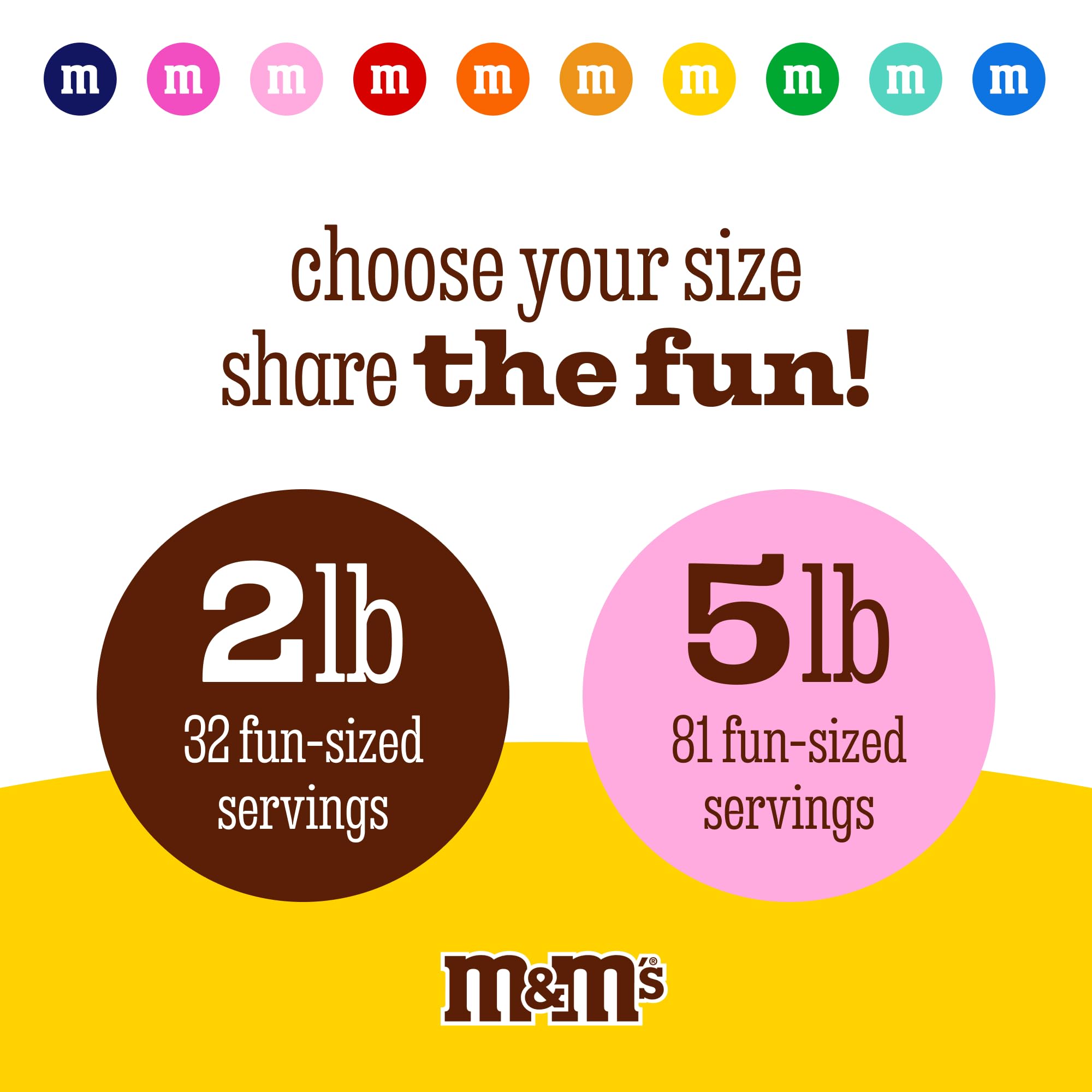 M&M’S WORLD bulk candy buffet: plenty to fill jars and DIY gift kits.