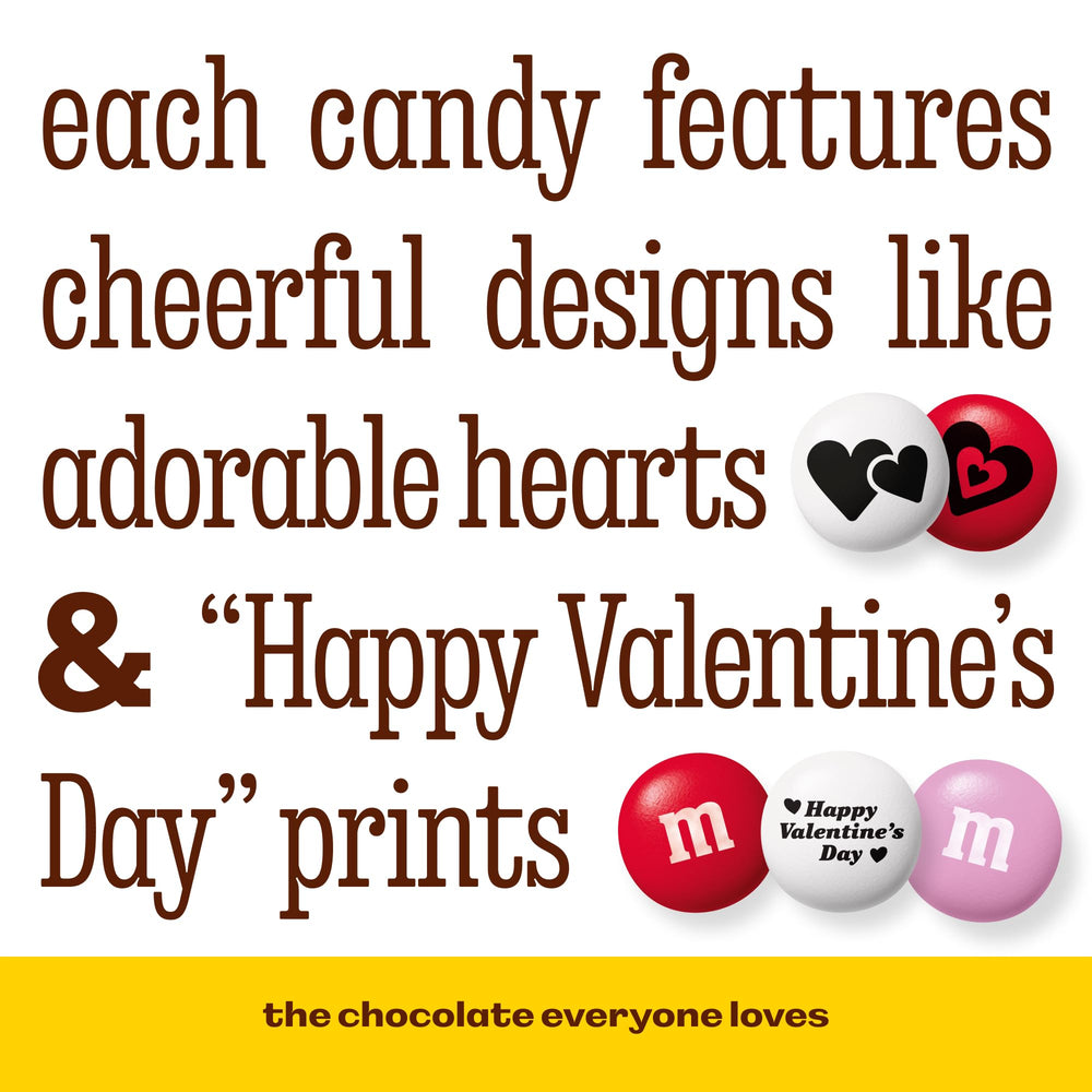 M&M’s World office gift bags with colorful treats for coworkers.