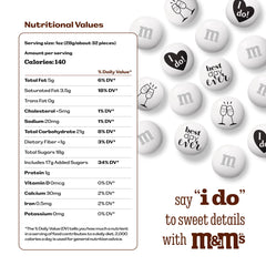 M&M'S WORLD cake topper decor candy ideal for centerpieces and dessert displays